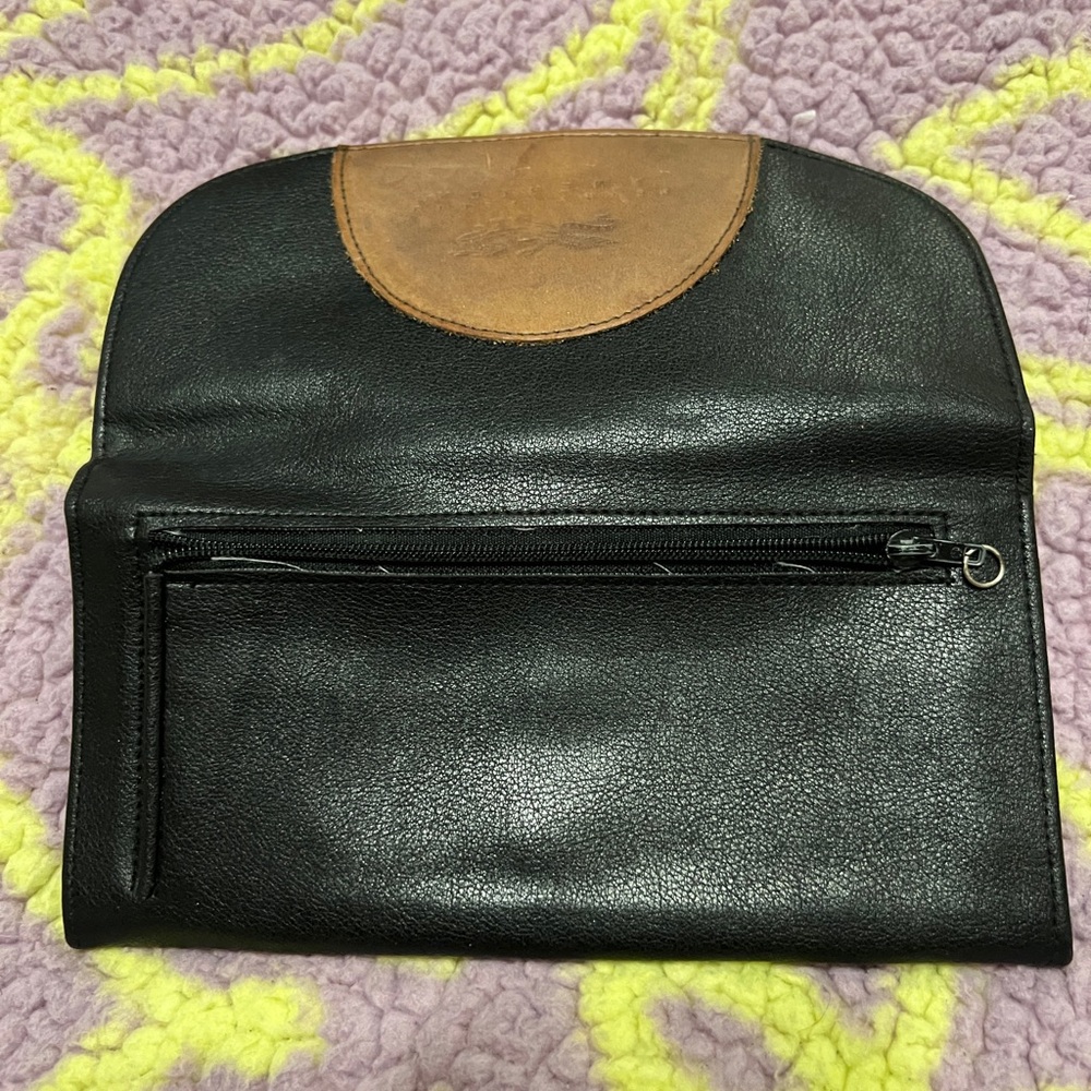 Perry Ellis Black and Brown Men's Bag